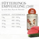 Dog's Love Bio 800g Dose Hundenassfutter