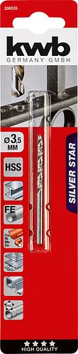 kwb SILVER-STAR HSS-Boh  3,5 mm SB 206535
