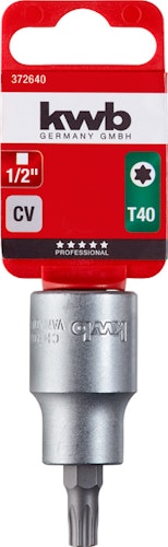 kwb Steckschl-Bit 1/2" x T 40 SB 372640