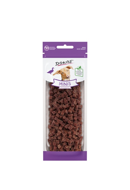 DOKAS Minis 70 Gramm HundesnacksVorschaubild
