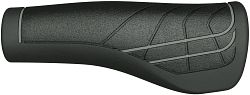 Herrmans Line Griff links 125 mm schwarz / grau