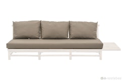Apple Bee Kissen-Set für Loungesofa TWIGGY 244, Olefin (100 % Polypropylen) Taupe - Abverkauf
