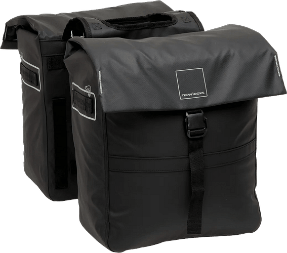 New Looxs Doppeltasche Leeds Double schwarz