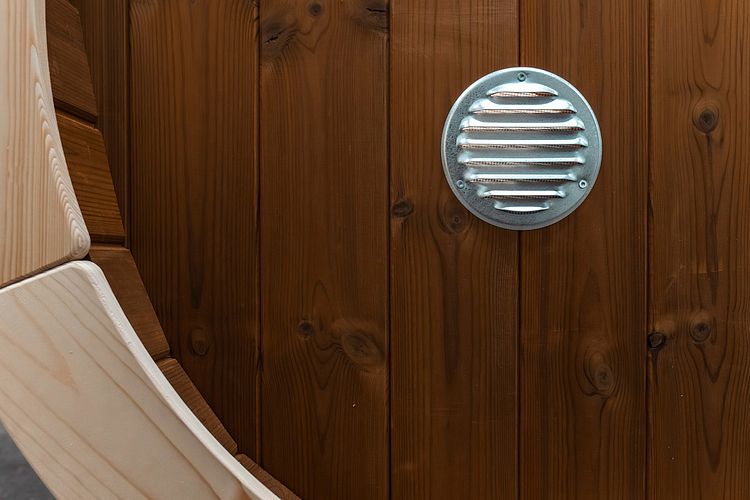 Wolff Finnhaus Sauna Asta 2715 - 42 mm