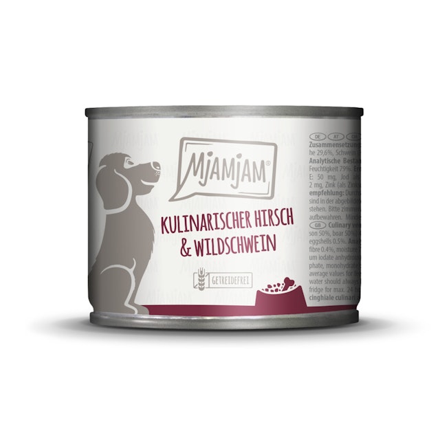 MJAMJAM Leckere Mahlzeit 200g Dose HundenassfutterVorschaubild