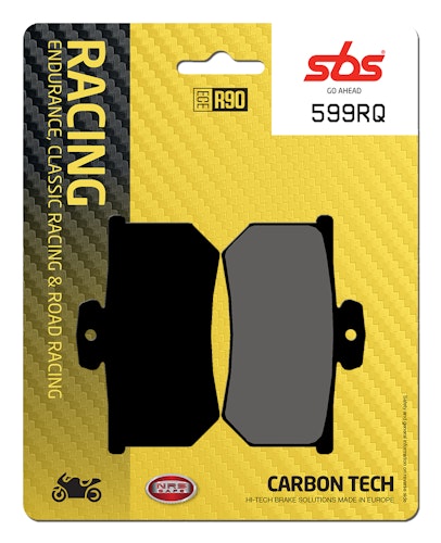 SBS Bremsbelag 599RQ Road Racing Carbon Tech