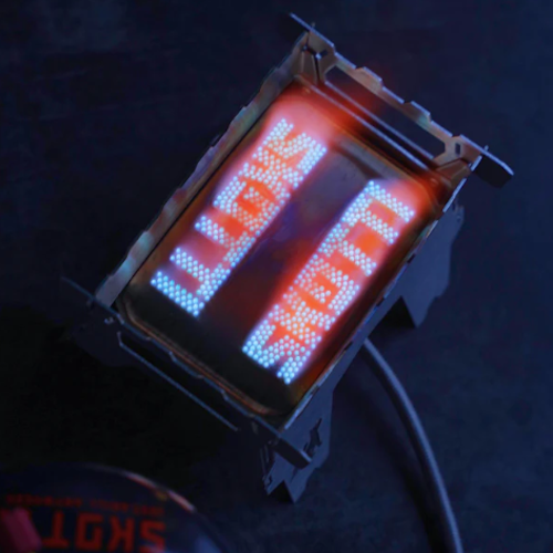 SKOTTI BOOSTER faltbarer Edelstahl Gasgrill - Campingkocher