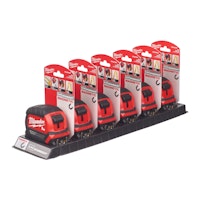 Milwaukee Premium-Bandmaß 8 m,27 mm breit magnet. 4932464600