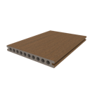 Vorschaubild NewTechWood Gigangte Vintage WPC-Terrassendiele Hohlkammer Teak  23 x 210 mm