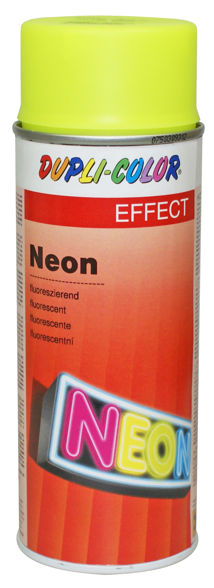 Neon-Effekt-Spray Deko grün 400ml