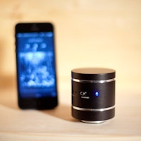 Weka Portabler Resonanzlautsprecher für IR-Kabinen und Saunen