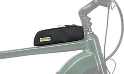 CONTEC Rahmentasche Mile Grinder Top Bag Bolt on schwarz