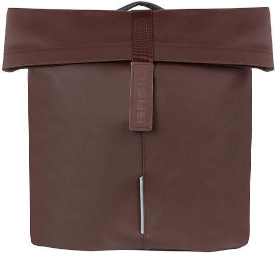 Basil City Double Pannier Bag Doppeltasche braun roasted brown MIK 2.0