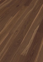 MEISTER Parkettboden MeisterParkett. longlife PD 400 2200 x 180 x 13 mm 9009 Nussbaum amerikanisch lebhaft gebürstet ultramattlackiert