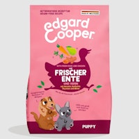 Edgard&Cooper Jun Freilauf-Ente und -Huhn getreidefrei Hundetrockenfutter