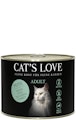 Cat's Love Adult 200g Dose KatzennassfutterVorschaubild