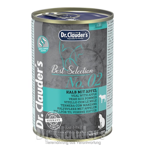 Dr.Clauder's Best Selection Adult 400 Gramm