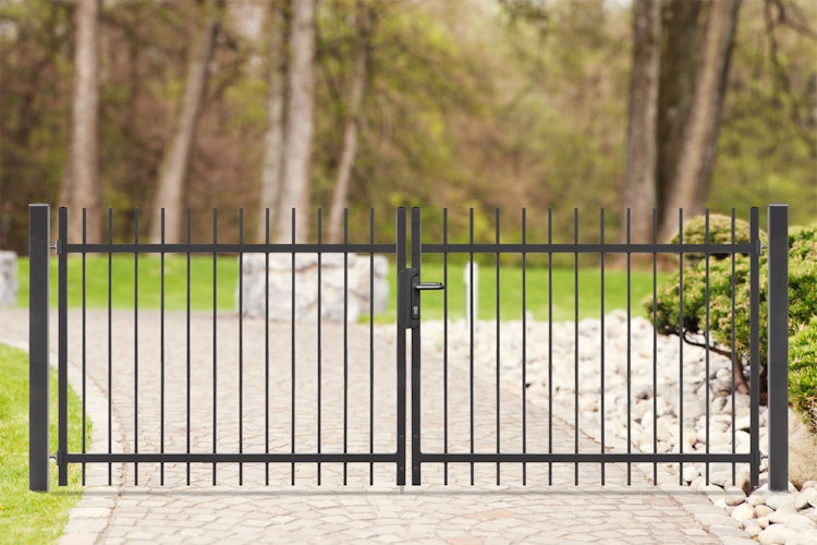 dz Flügeltor Residenz select Zürich Doppeltor 