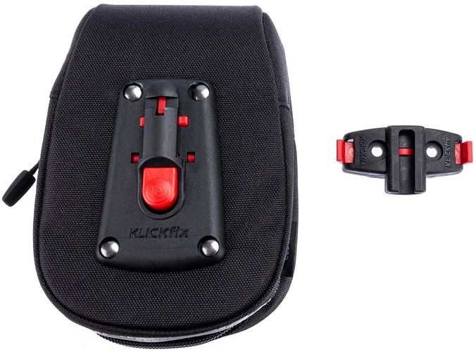 Rixen & Kaul Satteltasche Micro schwarz 0,8 l