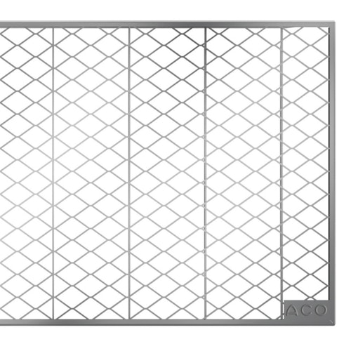 ACO Therm® Lichtschacht Abdeckrost begehbar 100 x 40 cm