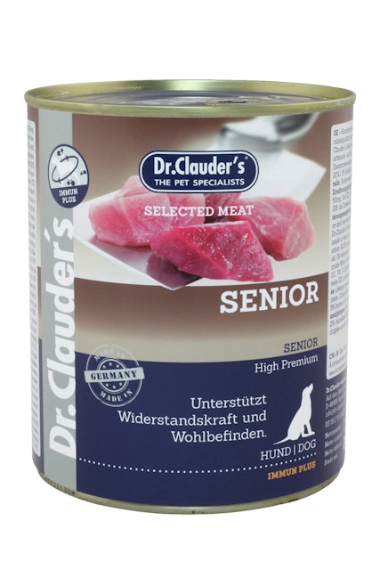 Dr. Clauder's Selected Meat Immun plus 800g Dosen HundenassfutterVorschaubild
