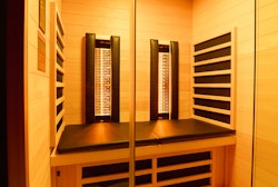 Infraworld Bankauflage für Infrarotkabine (LxBxH = 1240 x 500 x 30 mm) - S2332