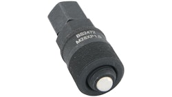 Bikeservice Polradabzieher M28 x 1,0 mm, Außengewinde, Rechtsgewinde