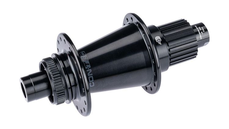 CONTEC Hinterradnabe M.Core CL 12 mm Steckachse schwarz