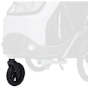 TRIXIE Ersatz-Frontrad für Fahrradanhänger (Buggy)