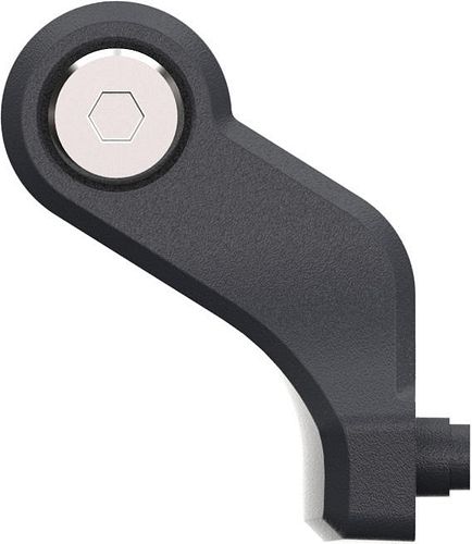 CONTEC Halterung DLUX Edelstahl schwarz
