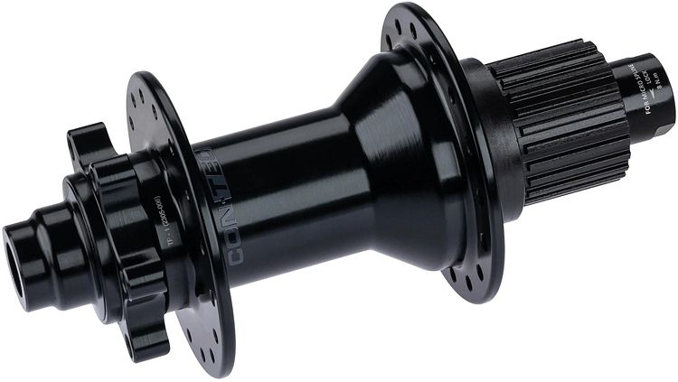 CONTEC Hinterradnabe Core DB 12-fach Shimano schwarz