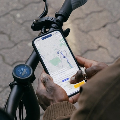 BEELINE Fahrrad Navigationsgerät Velo 2