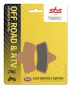 Vorschaubild SBS Bremsbelag 758RSI Offroad Racing Sinter