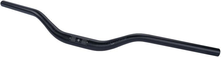 ErgoTec Riser Bar 50 Comfort Lenker 720 mm schwarz
