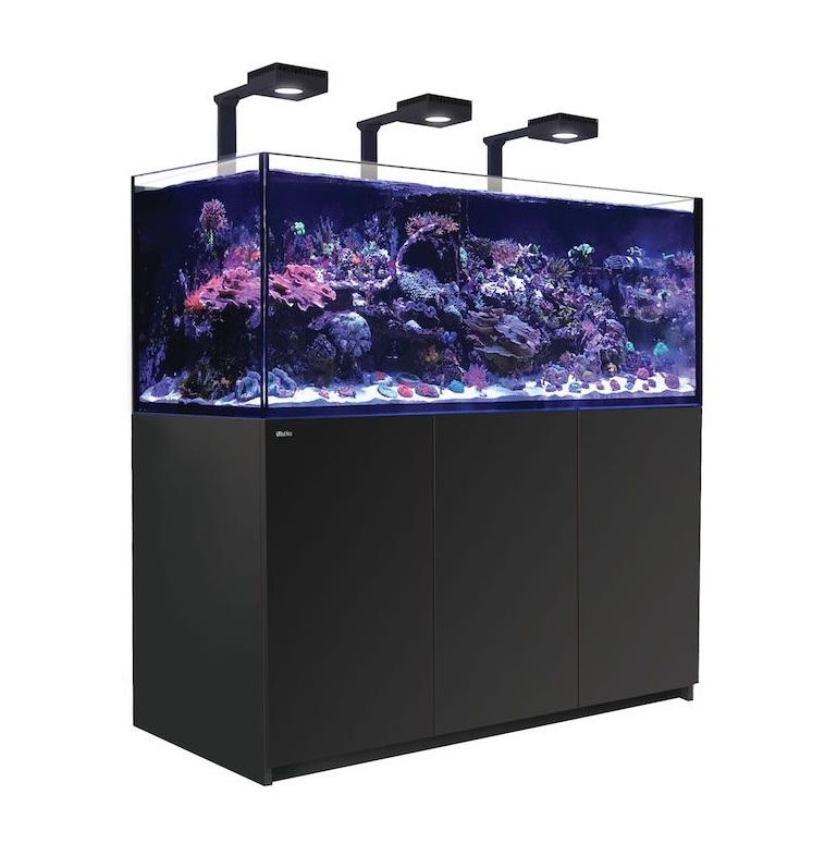 Red Sea REEFER™ 625 G3 Deluxe - Schwarz (inklusive 3 X RL115 & Befestigungsarme)
