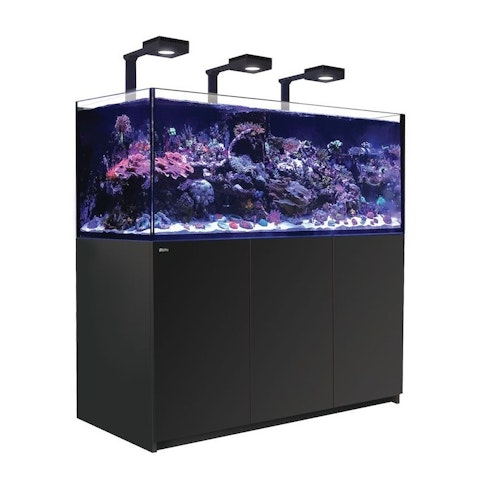 Red Sea REEFER™ 625 G3 Deluxe - Schwarz (inklusive 3 X RL115 & Befestigungsarme)