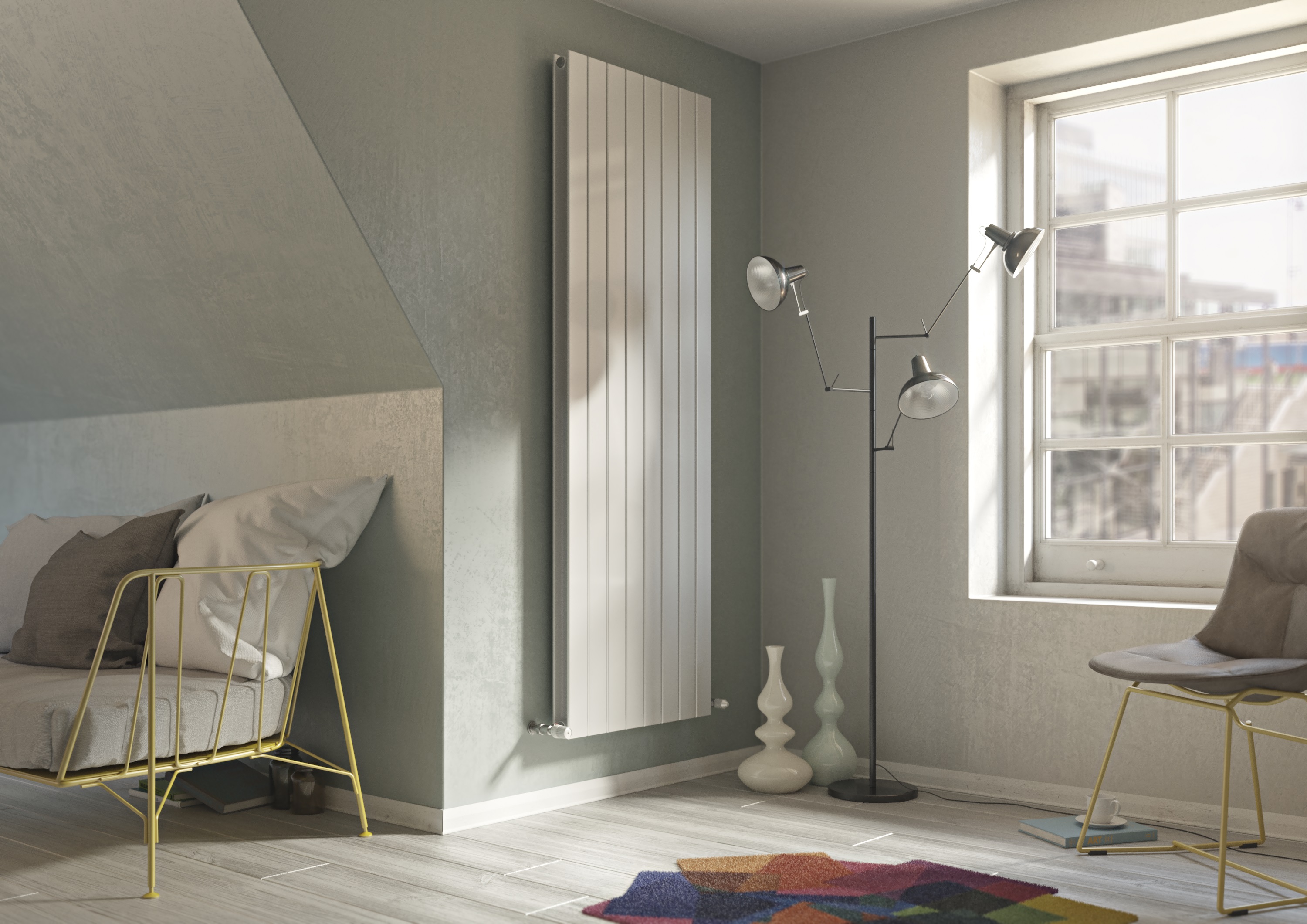 Ximax Raumheizkörper P1 Duplex weiß