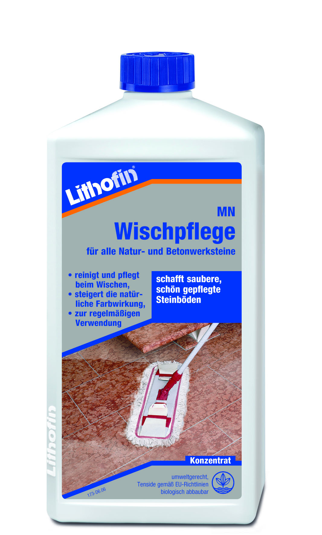 Lithofin MN Wischpflege - 5 Liter