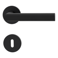 Griffwerk VAYA 137 TRI fast2fix Fast2Fix GK3 Rosetten rund Buntbart Graphitschwarz