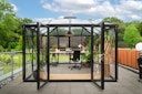 Vorschaubild Vitavia Gewächshaus Minos inkl. 3 Seitenfenster - 10,2 m²