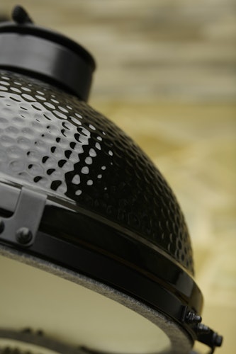 Big Green Egg The Onyx LARGE Build In