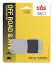 Vorschaubild SBS Bremsbelag 592CS Offroad Carbon