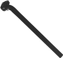 Kalloy Sattelstütze Patentsattelstütze 31,8 mm schwarz