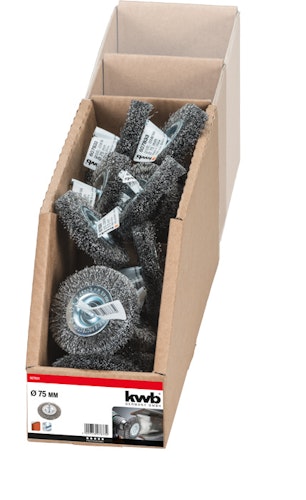 kwb Schei-Bürste DD grob 75 mm LS 607833