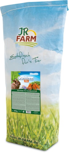 JR FARM Grainless Health Mix Zwergkaninchen Kleintierfutter