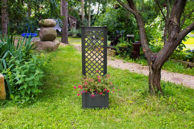 KHW Pflanzkasten klein mit Spalier 43 cm online kaufen