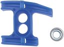 Vorschaubild Shimano Kabelführung SM-SP18 blau Schraubbefestigung