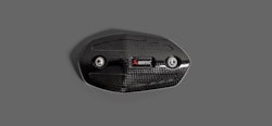 Akrapovič Hitzeschutz (Kohlefaser) Ninja 1000SX 2020- 