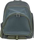 Vorschaubild TRIXIE Rucksack Lyla, 34 × 22 × 42 cm, grau/blau