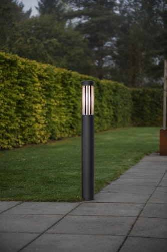 Konstsmide Wegeleuchte Pistoia schwarz (7358-752)